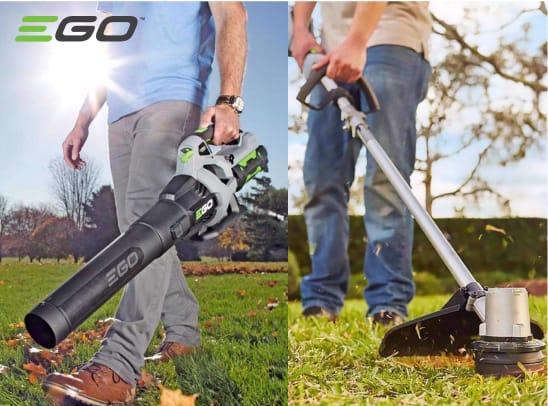 EGO Trimmer and Blower Combo Kit