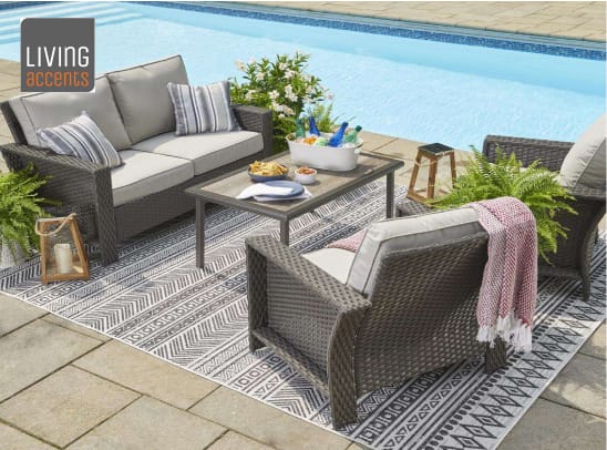 Living Accents Patio Seating