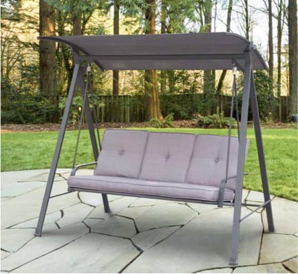 Living Accents 3 Person Bench Swing