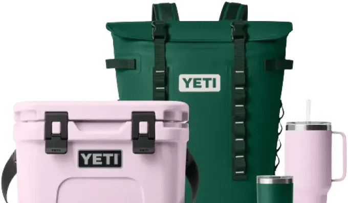 YETI Seasonal Color Collections