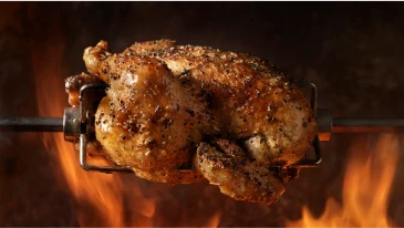 How To Use A Weber Rotisserie On A Propane Grill