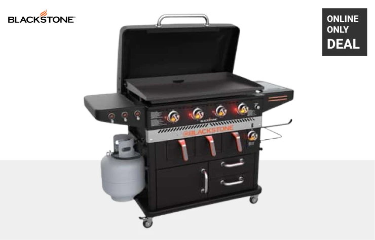 Save Up To $100 on Blackstone Griddles