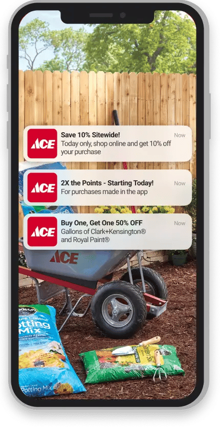 Ace App - Promotions