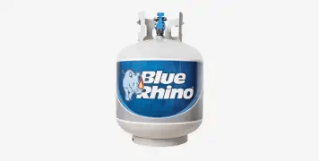 Blue Rhino propane tank