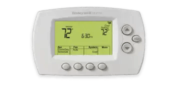 Built In WiFi Programmable Thermostat