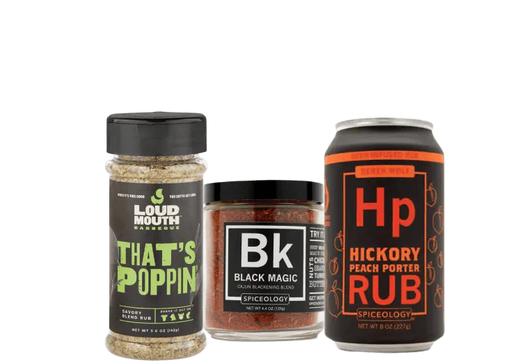 BBQ Sauces & Rubs