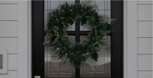 Christmas Wreaths and Garlands