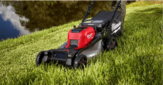 Milwaukee M18 Fuel Lawn Mower Product Overview