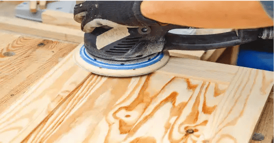How To Sand Cabinets Before Painting Them