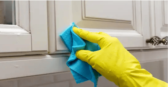 How To Clean Cabinets Before Painting Them