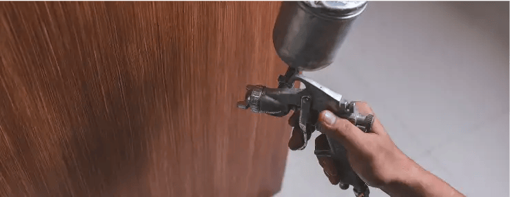 What To Know Before Spaying Cabinets