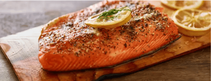 Traeger Cedar Planked Salmon