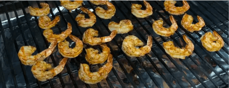 Traeger Shrimp