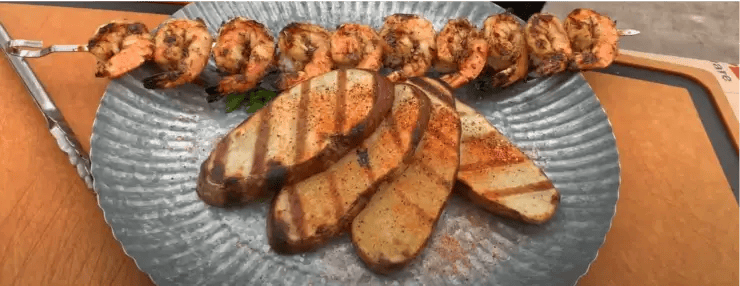 Weber Grilled Shrimp