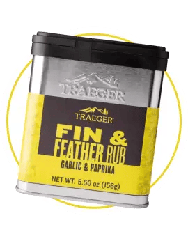 Traeger Garlic and Paprika Fin and Feather Seasoning