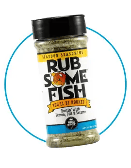 Rub Some Fish Gill-Icious Seasoning