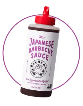Bachan's Miso BBQ Sauce