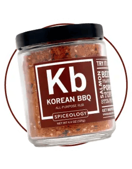 Spiceology Korean BBQ Seasoning