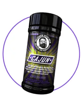 Bearded Butchers Cajun Blend Seasoning
