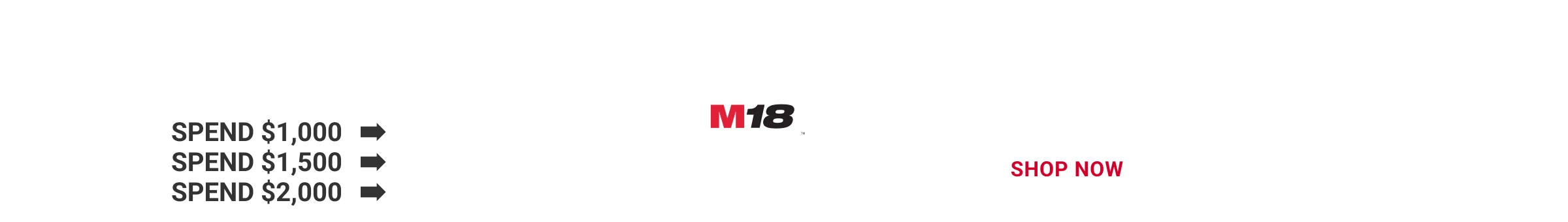 Buy More, Save More on qualifying Milwaukee M18 Outdoor Power Equipment