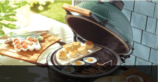 Beginners Guide To Using A Big Green Egg