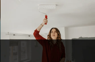 How To Paint A Ceiling 