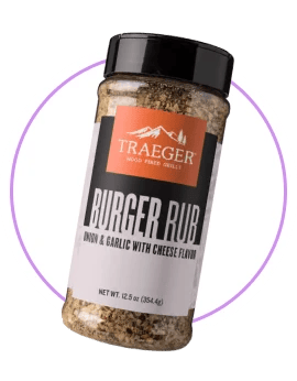 Traeger Burger BBQ Rub