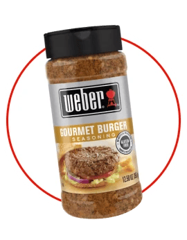 Weber Gluten Free Gourmet Burger Seasoning
