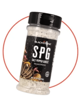 Blackstone SPG Salt PepperGarlic BBQ Seasoning