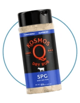 Kosmos Q SPG Beef Dry Rub