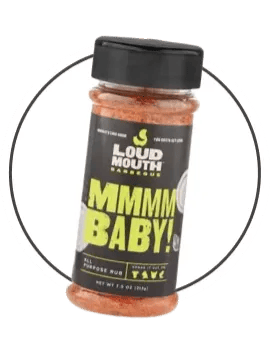 Loud Mouth MMMM BABY All Purpose BBQ Rub