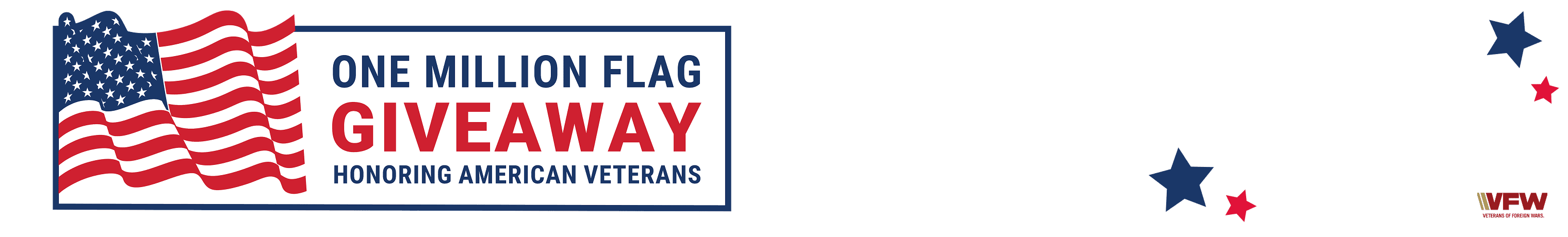 One Million Flag Giveaway - Honoring American Veterans