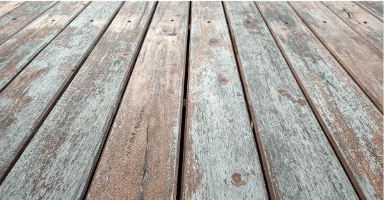 How to know your deck needs to be stained