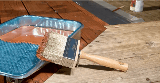 Choosing Deck Stain & Tools