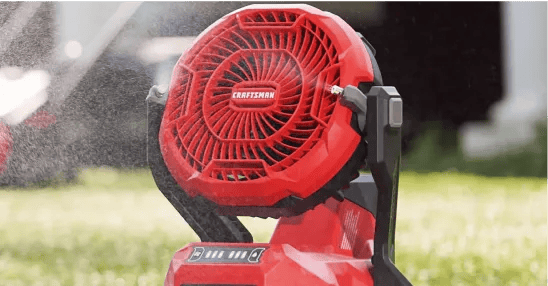 Craftsman V20 Misting Fan