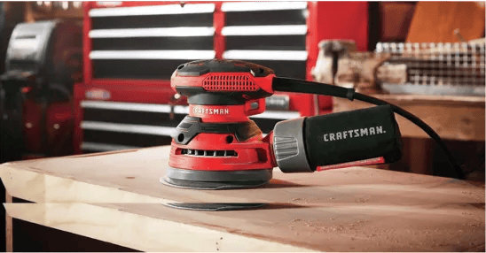 A Random Orbit Sander