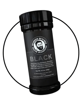 Bearded Butchers Black Blend Seasoning