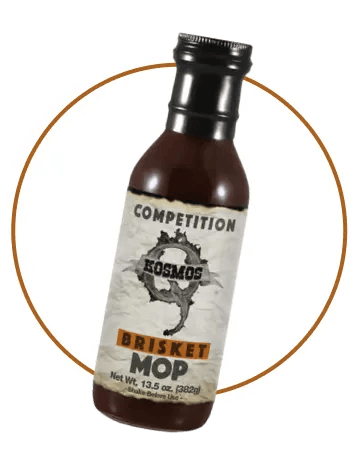 Kosmo Q Brisket Mop Sauce