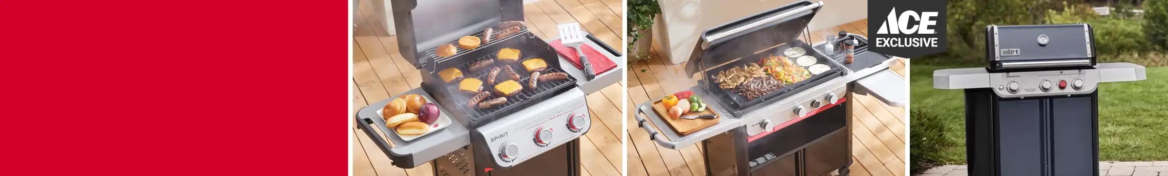 Weber Gas Grills - Ace Exclusive