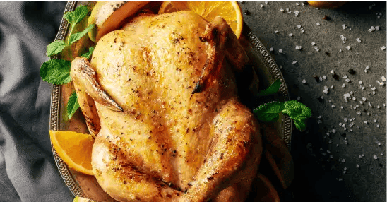 Roasted Whole Chicken
