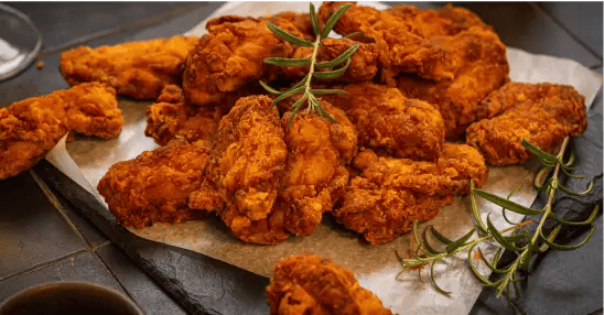 Crispy Chicken Wings