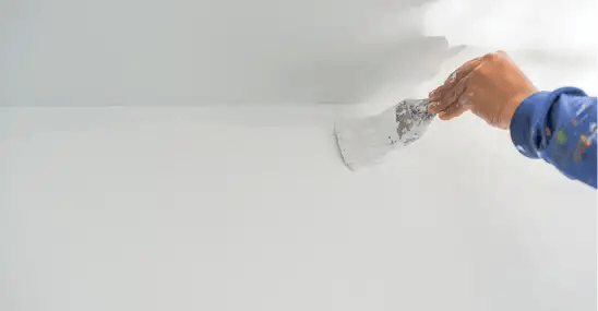 How to Paint Near a Ceiling