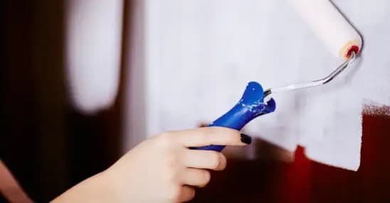 How to Paint Over a Dark Wall