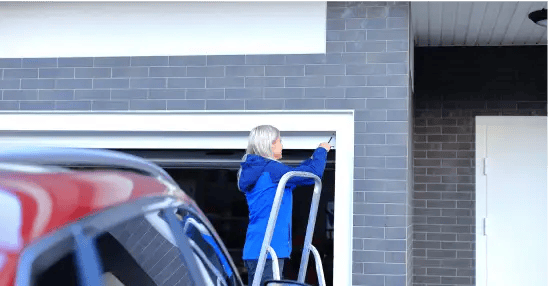 Lubricate Garage Door
