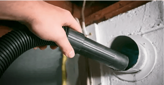 Clean Dryer Vent