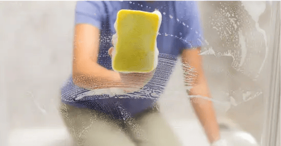 Remove Soap Scum