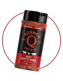 Kosmos Q Hot Dirty Bird Seasoning