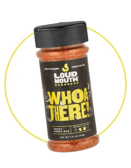 Loud Mouth™ Barbeque Whoa There Seasoning
