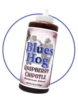 Blues Hog Raspberry Chipotle BBQ sauce