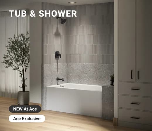 Kohler Tub & Shower - New At Ace - Ace Exclusive